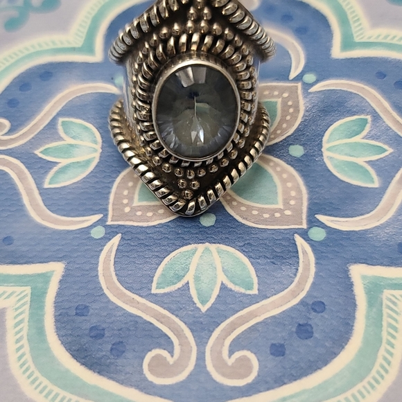 Sterling silver ring - Picture 9 of 9